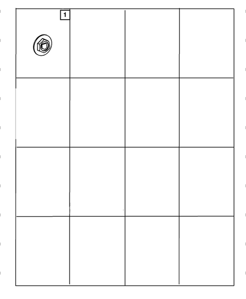 Wheel Covers and Center Caps for 2003 Dodge Viper #0