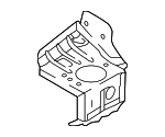 G51165RBMB - Body: Apron Reinforced for Nissan Image