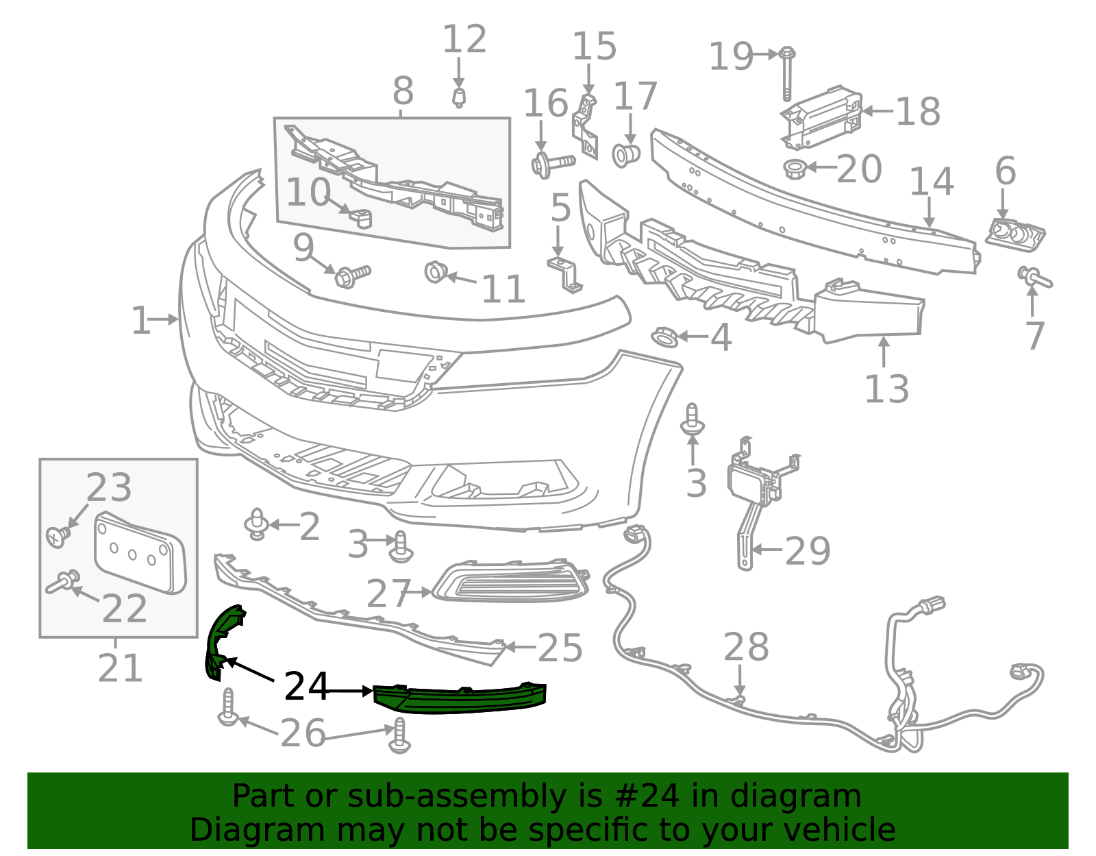 Radiator Air Deflector - OEM Engine Cooling Channel | AutoNation Parts