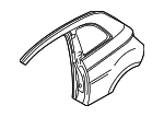 68655353AA - Body: Quarter Panel for Mopar Image