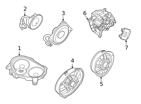 Sound System for 2021 Lincoln Aviator #2