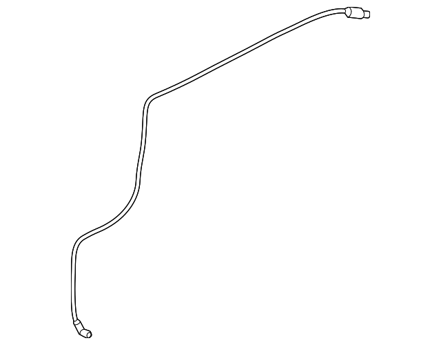 2014-2019 GM Windshield Washer Pump Hose 22754403 | OEM Parts Online