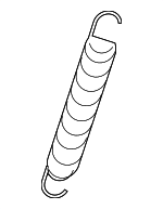 1K0881305 - Body: Spring for Audi: A3, A3 Quattro Image