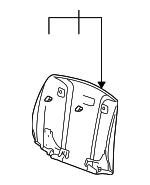 4F0881969CYNE - : Seat Back Panel for Audi: A3, A3 Quattro Image