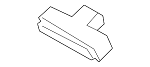 9Y0919234A1QB - Body: Air Bag System Status Indicator for Porsche Image