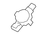 PAD955547A - Body: Rain Sensor for Porsche: Cayenne, Panamera, Taycan Image