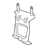 CK4Z5L215B - Emission System: Module Support for Ford Image image