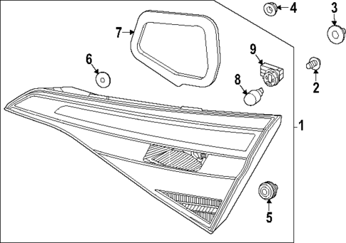 Backup Lamps for 2025 Honda Civic #0