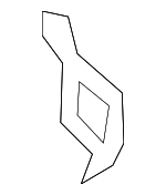 KB7W531E0 - Body: Cowl Panel Bracket for Mazda: CX-5 Image