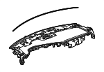 85007000 - Body: Instrument Panel for GM Image