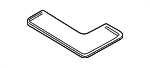 E11569825 - : Weatherstrip for Mazda: MPV Image