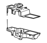 1L2Z18471A - HVAC: Housing Assembly for Ford: Explorer, Explorer Sport, Explorer Sport Trac | Mercury: Mountaineer Image