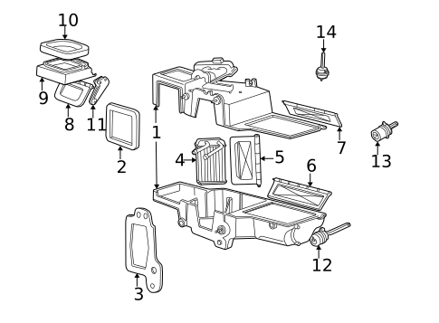 Switches, Solenoids & Actuators for 2001 Ford Explorer #0