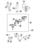 68005447AA - 6.7L Turbo Diesel; Engine: Female Fitting for Mopar Image