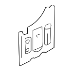 767158J030 - : Outer Wheelhouse Extension for Nissan Image