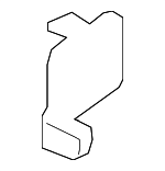 87607G2000 - Body: Door Trim Panel Cap for Hyundai Image