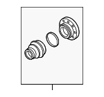 99733295500 - Suspension: Boot Kit for Porsche Image