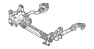 4M0399315T - Suspension: Engine Cradle for Audi Image