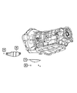 154596 - Transmission: Tapping Hex Flange Head Screw for Dodge: Ram 1500, Ram 2500, Ram 3500 | Ram: 2500, 3500 Image
