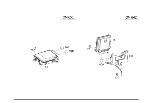 Engine Control Unit for 2013 Mercedes-Benz E350 #0