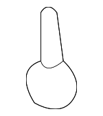 99907304902 - Body: Weatherstrip Screw for Porsche: 911, Boxster Image