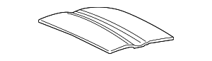 99656352300 - Body: Sound Absorber for Porsche Image