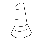 90037803001 - Body: Catch Screw for Porsche: 911, Panamera Image