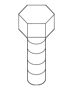 9XG012197L - Electrical: Camshaft Sensor Bolt for Mazda: 5, MX-5 Miata Image