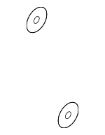 131101251 - : Disc Brake Caliper Bracket Mounting Bolt Washer for Nissan: 370Z, Altima, Frontier, Maxima, Murano, Pathfinder, Quest, Z Image