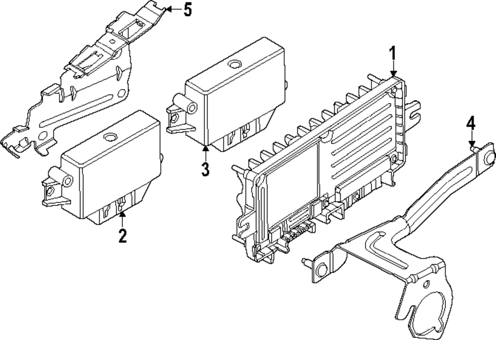 Control Module (66-55-5-A76-6B5)