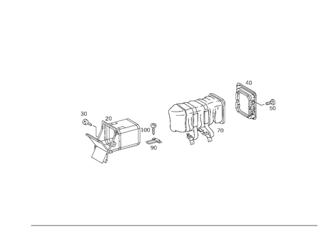 Ski-Bag for 2002 Mercedes-Benz CL500 #0