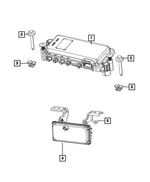68612896AB - : Camera Processor Module for Mopar Image