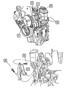 5272780AH - Steering: Power Steering Pump for Mopar Image
