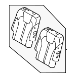 89400P2BF0MD6 - Body: Seat Back Assembly for Kia Image