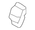 89398P2000WK - Body: Bezel for Kia Image