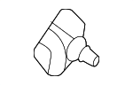 89912P2001 - Body: Armrest Reinforcement for Kia Image