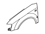 8H0821106B - Body: Fender for Audi: A4, A4 Quattro, S4 Image