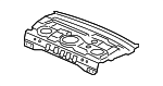 66500TK4A01ZZ - Body: Pkg Tray Panel for Acura Image