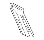 66511TK5A00ZZ - : Gusset for Acura: TL Image