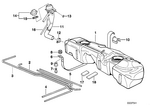 16111180969 - : Fuel Pipe for BMW Image