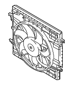 32339488 - Cooling System: Fan Assembly for Volvo Image