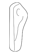 72123FA100 - HVAC: Lever for Subaru: Forester Image