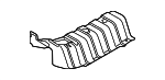 287912V100 - Exhaust: Heat Shield for Hyundai Image