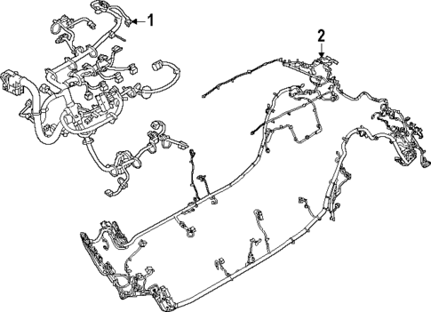 Wiring Harness for 2025 Dodge Hornet #0