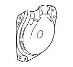 311145BAA00 - Electrical: Heat Shield for Honda: Civic, HR-V Image