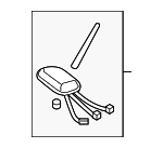 863000T020 - Electrical: Antenna for Toyota: Venza Image