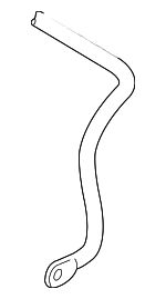 1K0511409CA - Suspension: Stabilizer Bar for Audi: A3, A3 Quattro Image