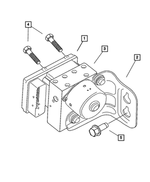 5175520AC - : Anti-lock Brake Control Unit for Mopar Image