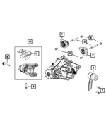 6513301AA - : Hex Flange Head Tapping Screw &amp; Washer for Mopar Image