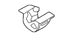 9A7867276A - Body: Windshield Pillar Trim Retainer Clip for Porsche Image